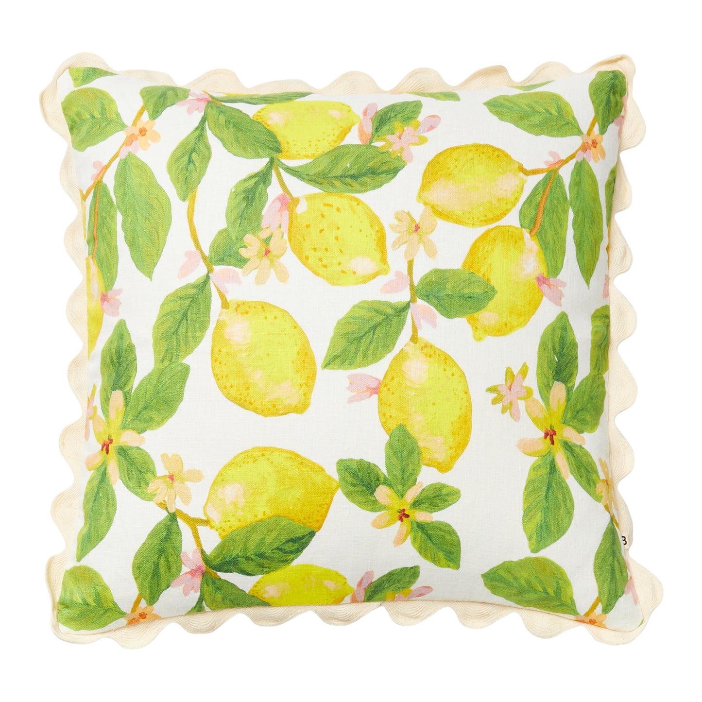 Cushion Capri Yellow 50