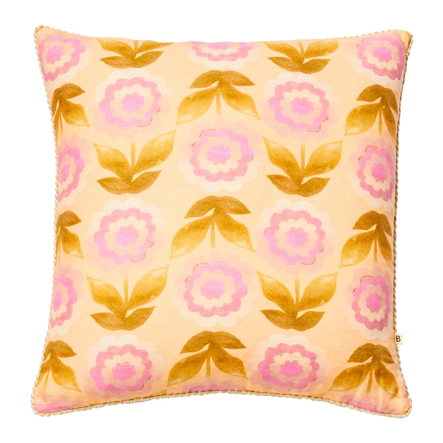 Cushion Tiggy Pink 50