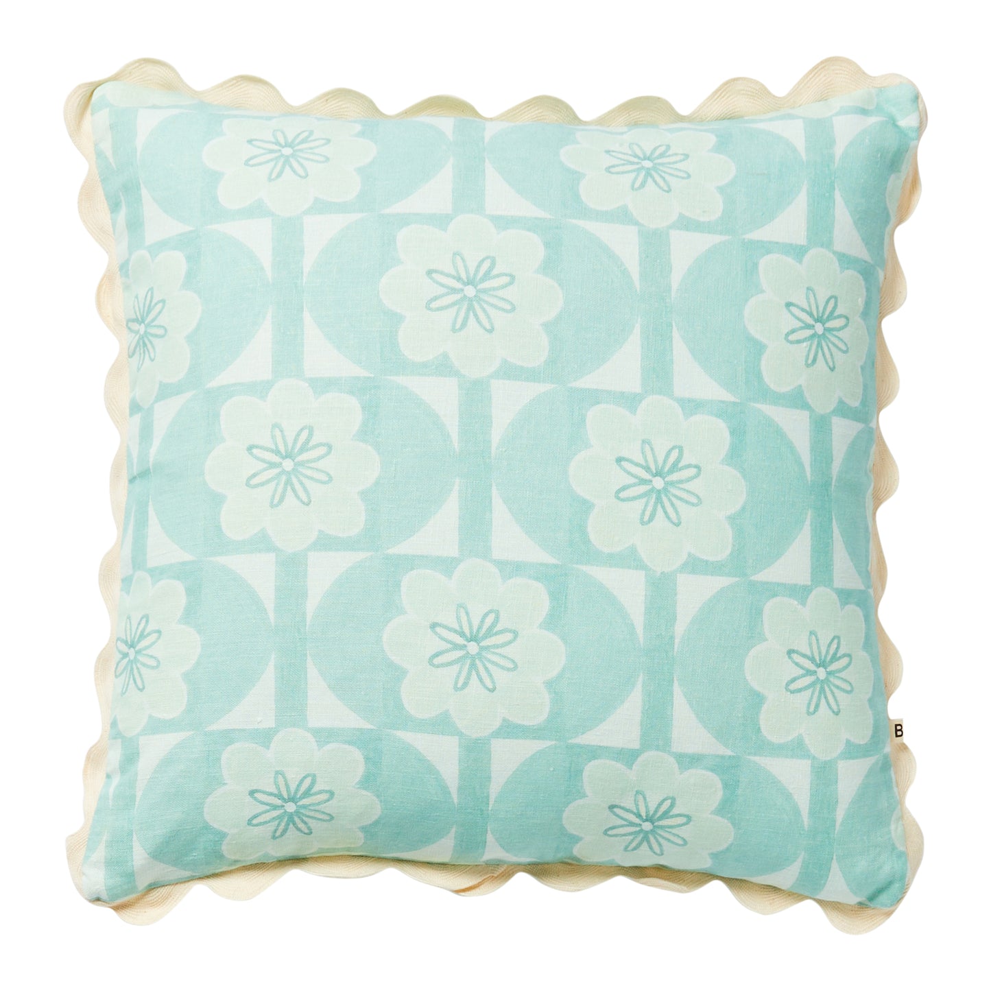 Cushion Bloom Mint 50