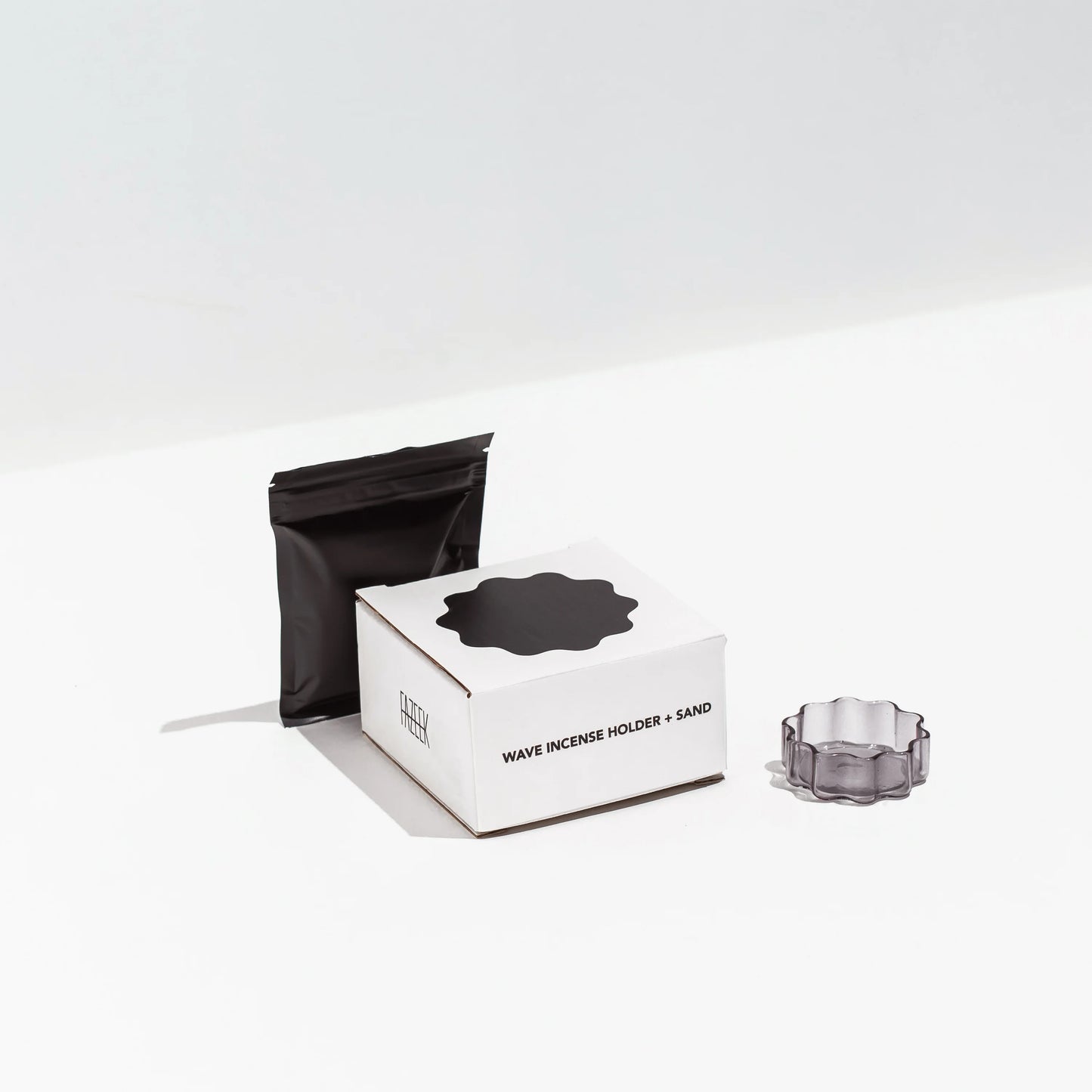 Wave Incense Holder