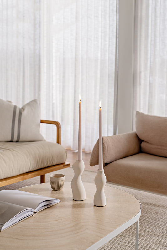 Aylar Candle Holder Set