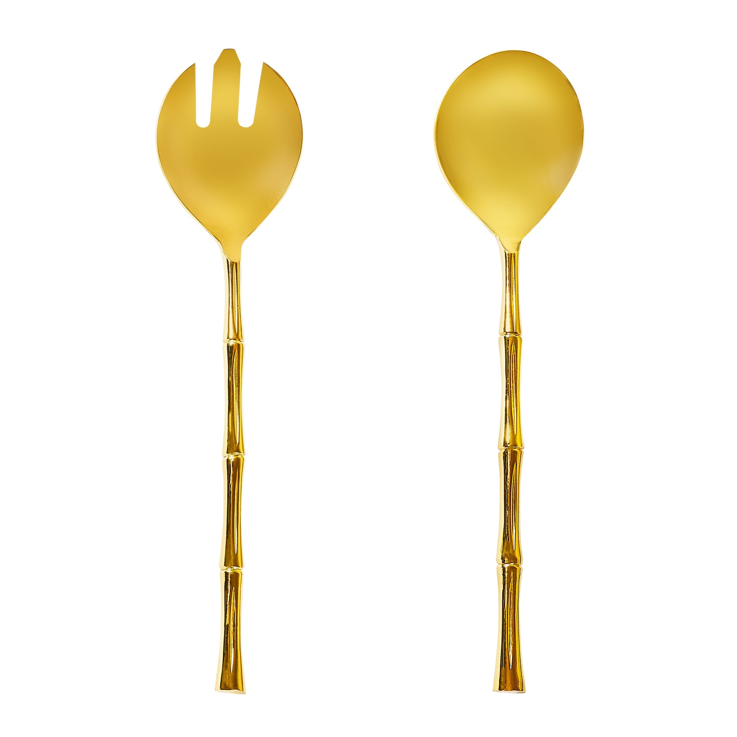Salad Servers Bamboo