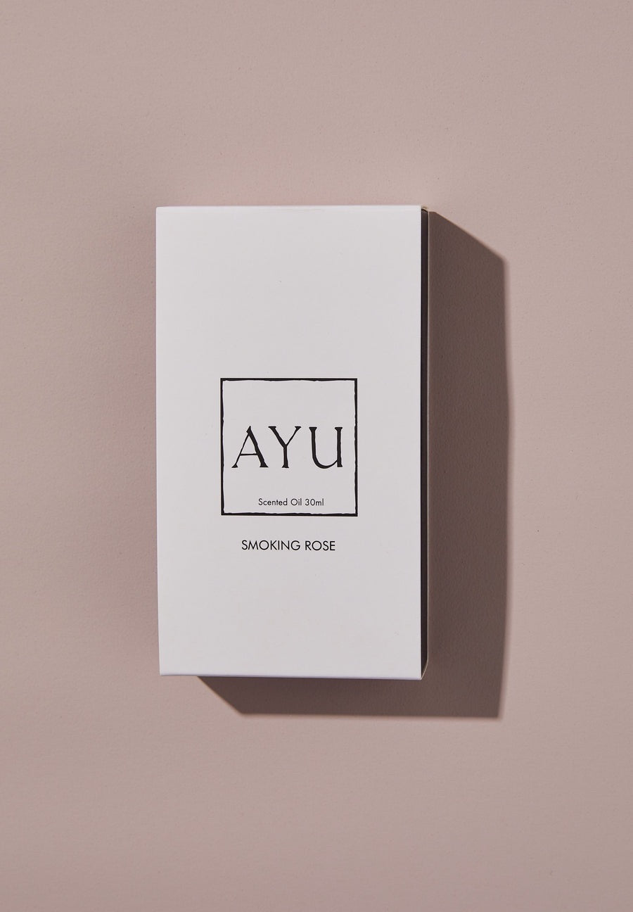 Smoking Rose Scented Oil