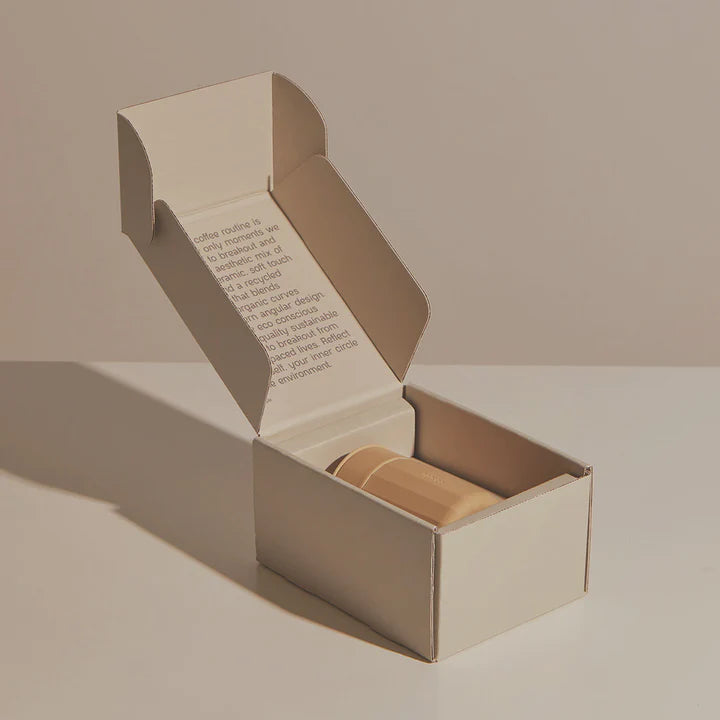 12oz Ceramic + Silicone Reusable Keep Cup