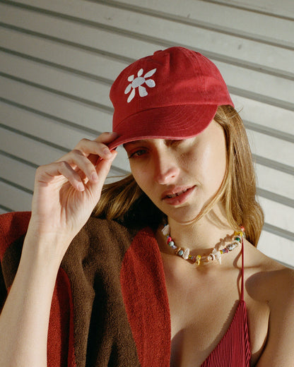 Calvi Cap ~ Terracotta