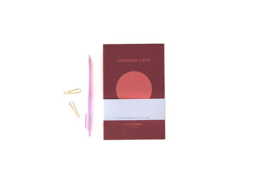Notepad ~ Circle Coral