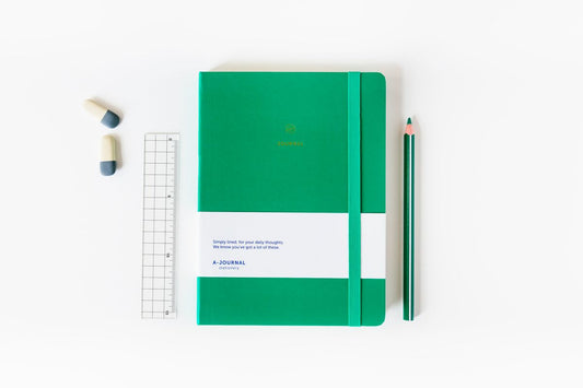 A5 Notebook Emerald Green