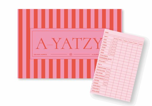 Yahtzee Pink + Red