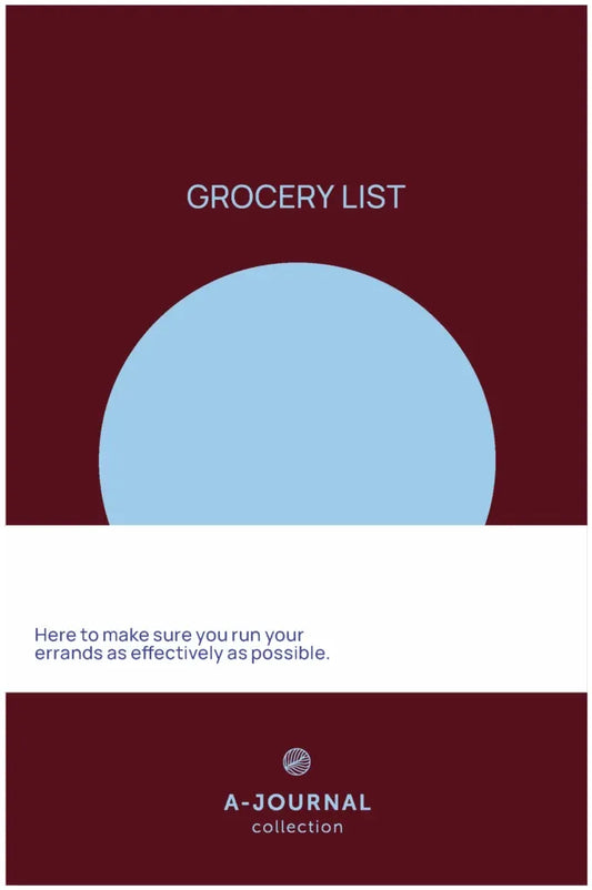 Notepad ~ Grocery List