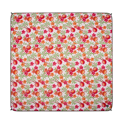 Picnic Mat Hibiscus Retreat