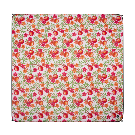 Picnic Mat Hibiscus Retreat