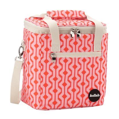 Mini Cooler Cherry Zig Zag