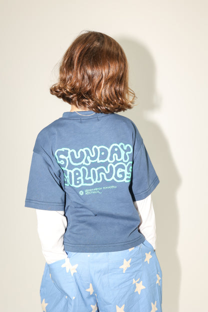 Party Layers Tee - Navy