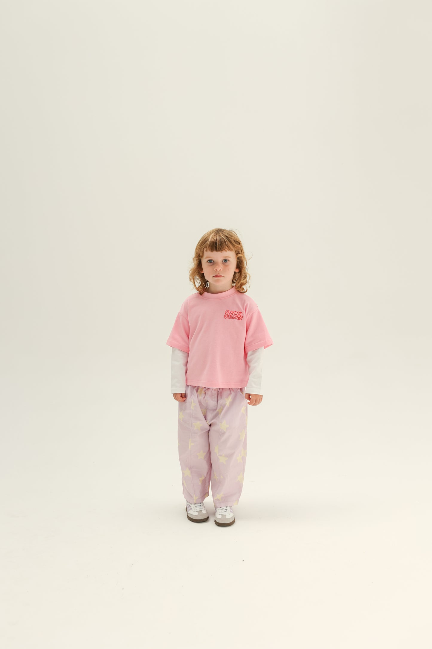 Party Layers Tee - Pink