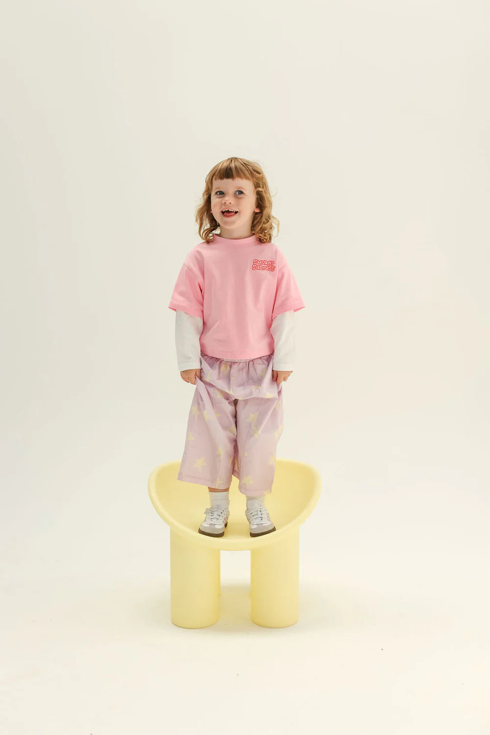 Party Layers Tee - Pink