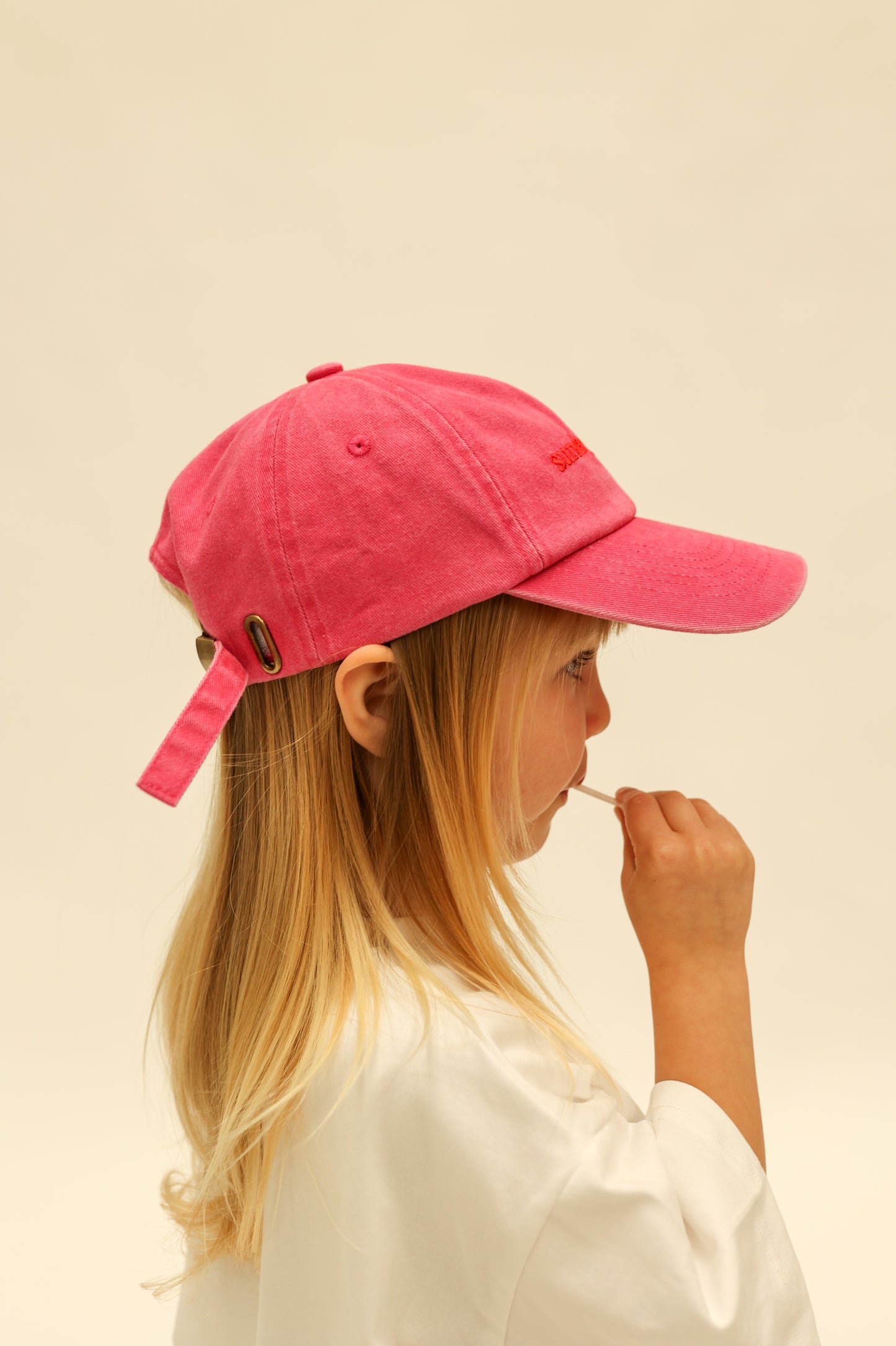 Sunday Cap ~ Pink