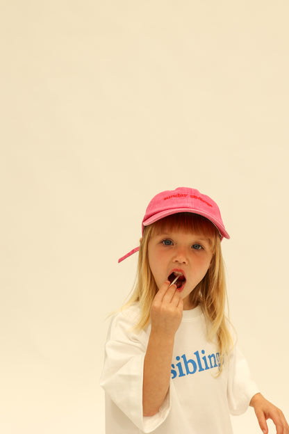 Sunday Cap ~ Pink