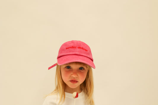 Sunday Cap ~ Pink
