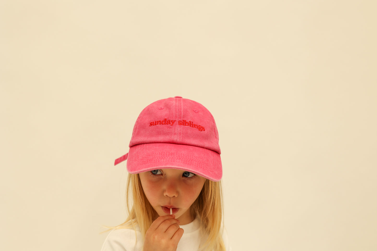 Sunday Cap ~ Pink