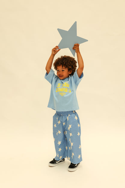 Dusty Star Pants ~ Blue