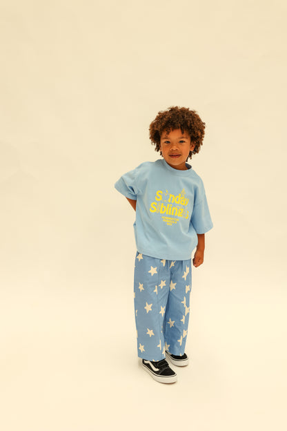 Dusty Star Pants ~ Blue