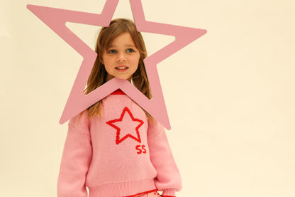 Neve Knit - Pink