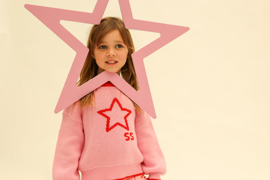 Neve Knit - Pink