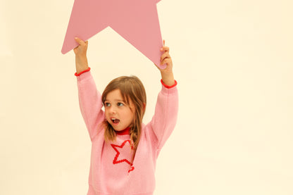 Neve Knit - Pink