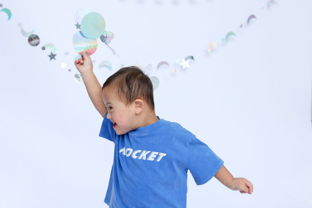 Rocket Tee - Blue