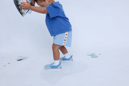 Rocket Tee - Blue