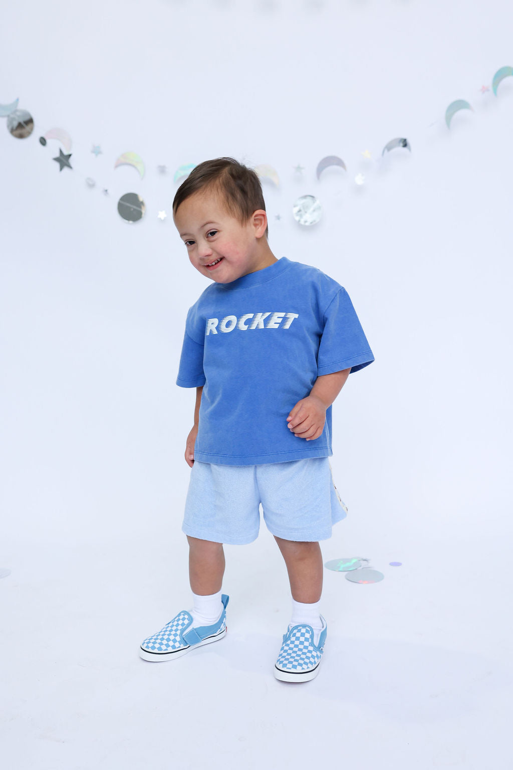 Rocket Tee - Blue