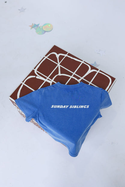 Rocket Tee - Blue