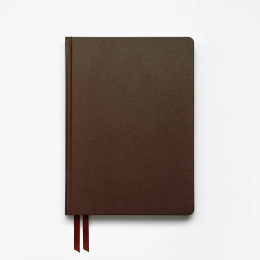 Hard Cover Sketch Book Brown A4
