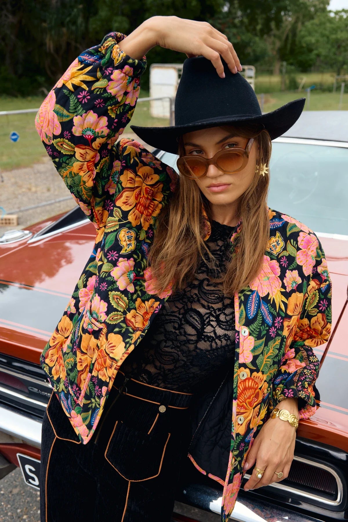 Eclipse Bomber Jacket ~ Carnivale
