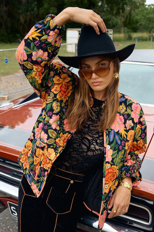 Eclipse Bomber Jacket ~ Carnivale