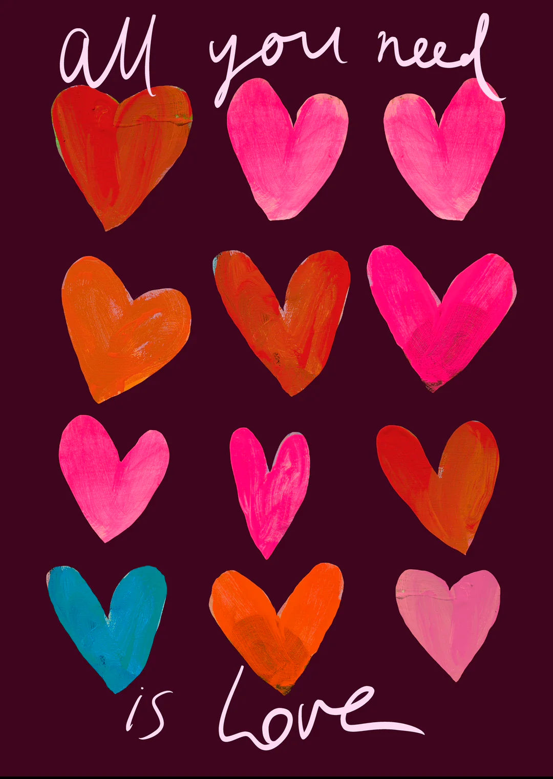 Kate Eliza Art Poster ~ All You Need