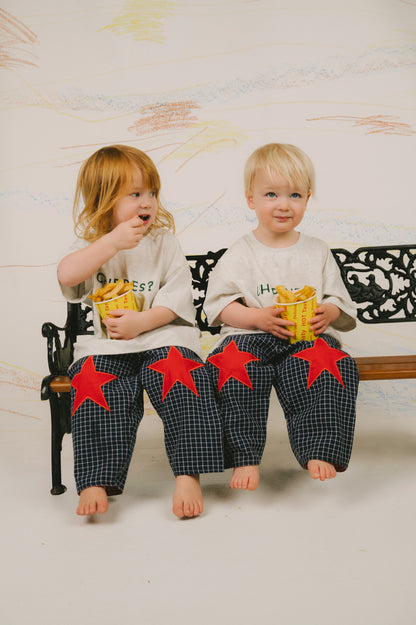 Reversible Star Pants