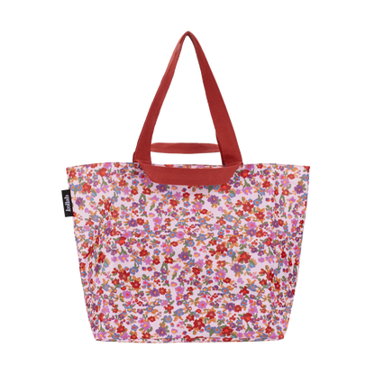 Shopper Tote Retro Bloom