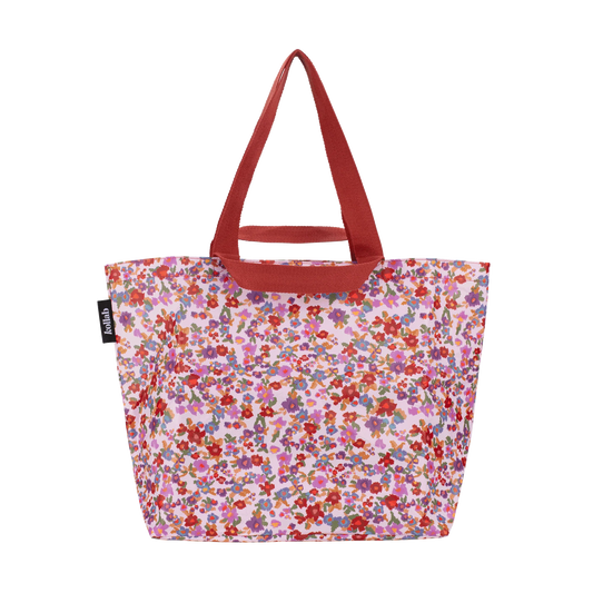 Shopper Tote Retro Bloom