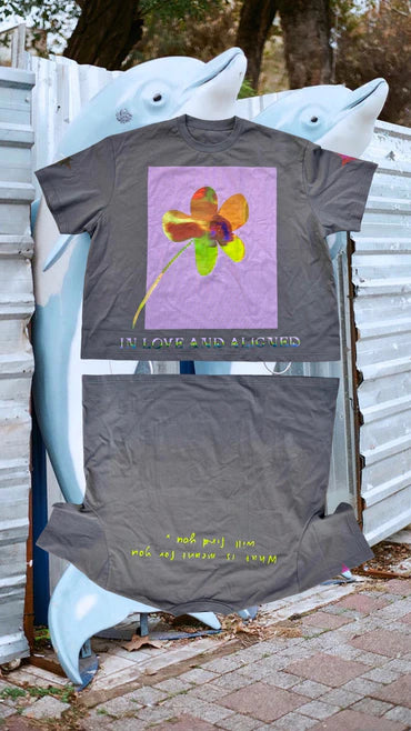 Kate Eliza ~ Aligned Tee