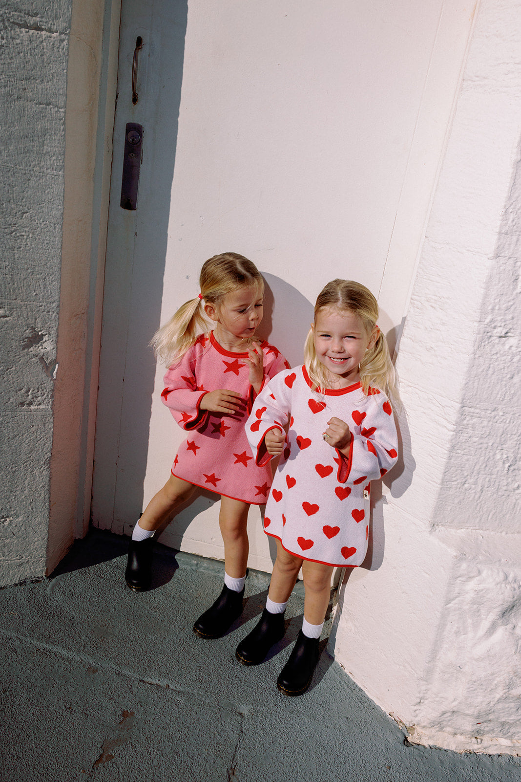 Lucky Hearts Dress