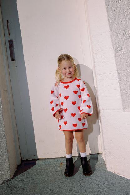 Lucky Hearts Dress