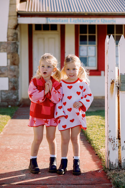 Lucky Hearts Dress