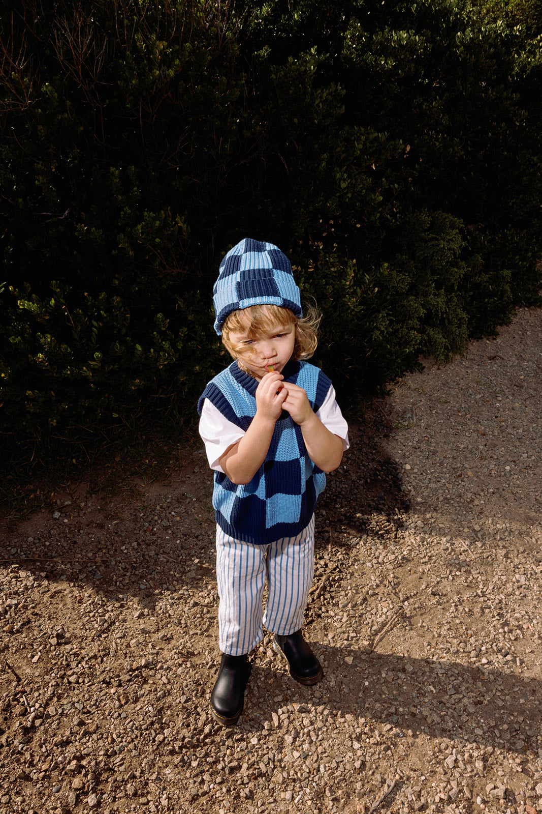 Nonno Vest - Blue