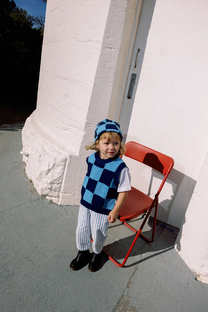 Nonno Vest - Blue