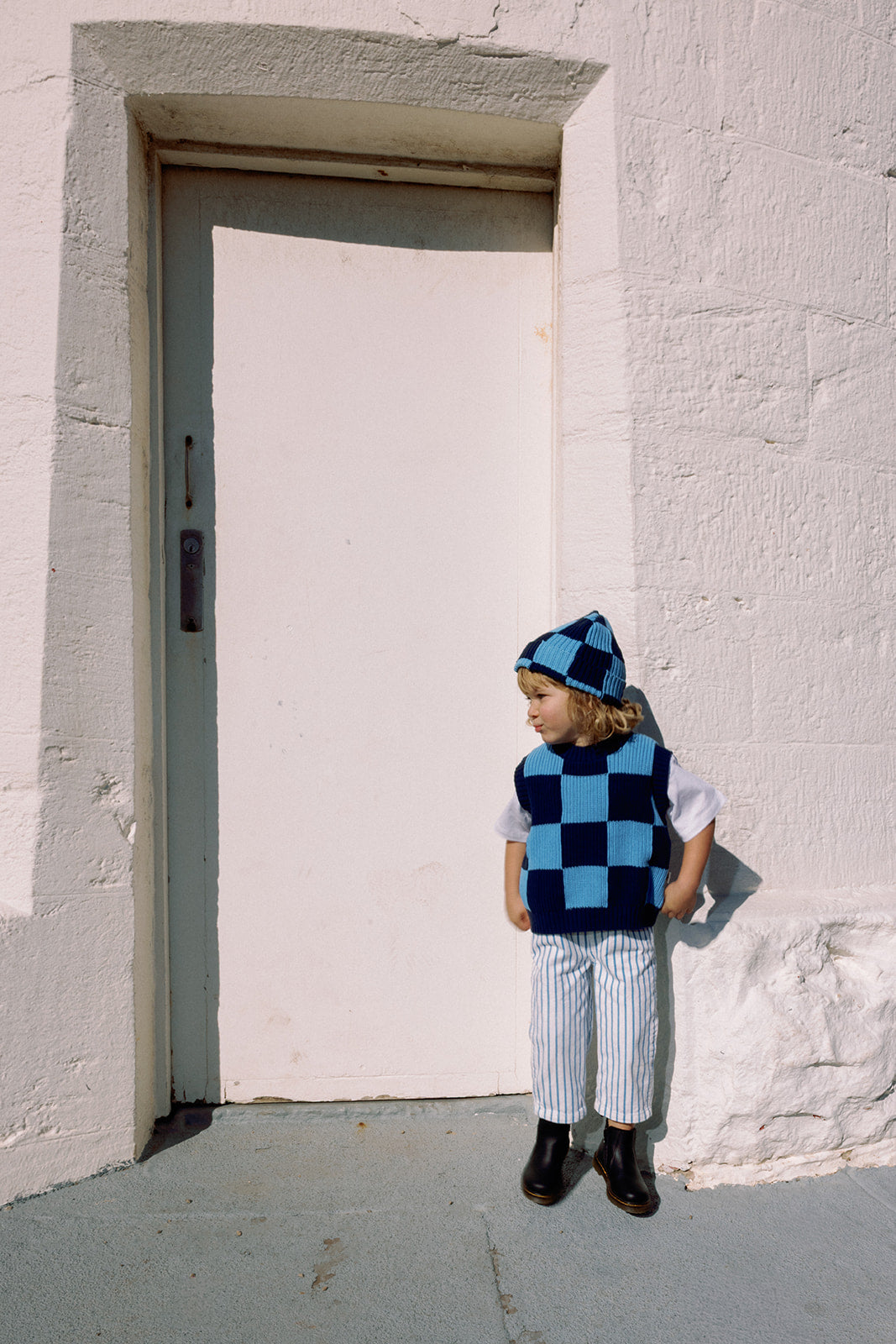 Nonno Vest - Blue