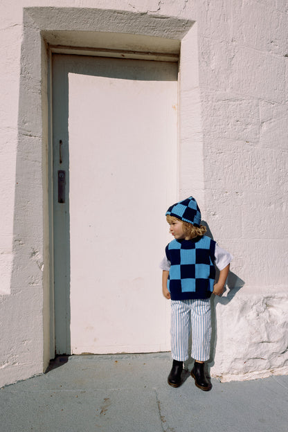Nonno Vest - Blue