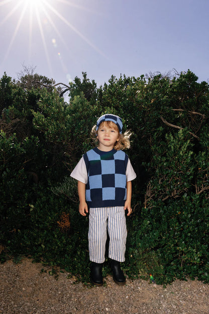 Nonno Vest - Blue