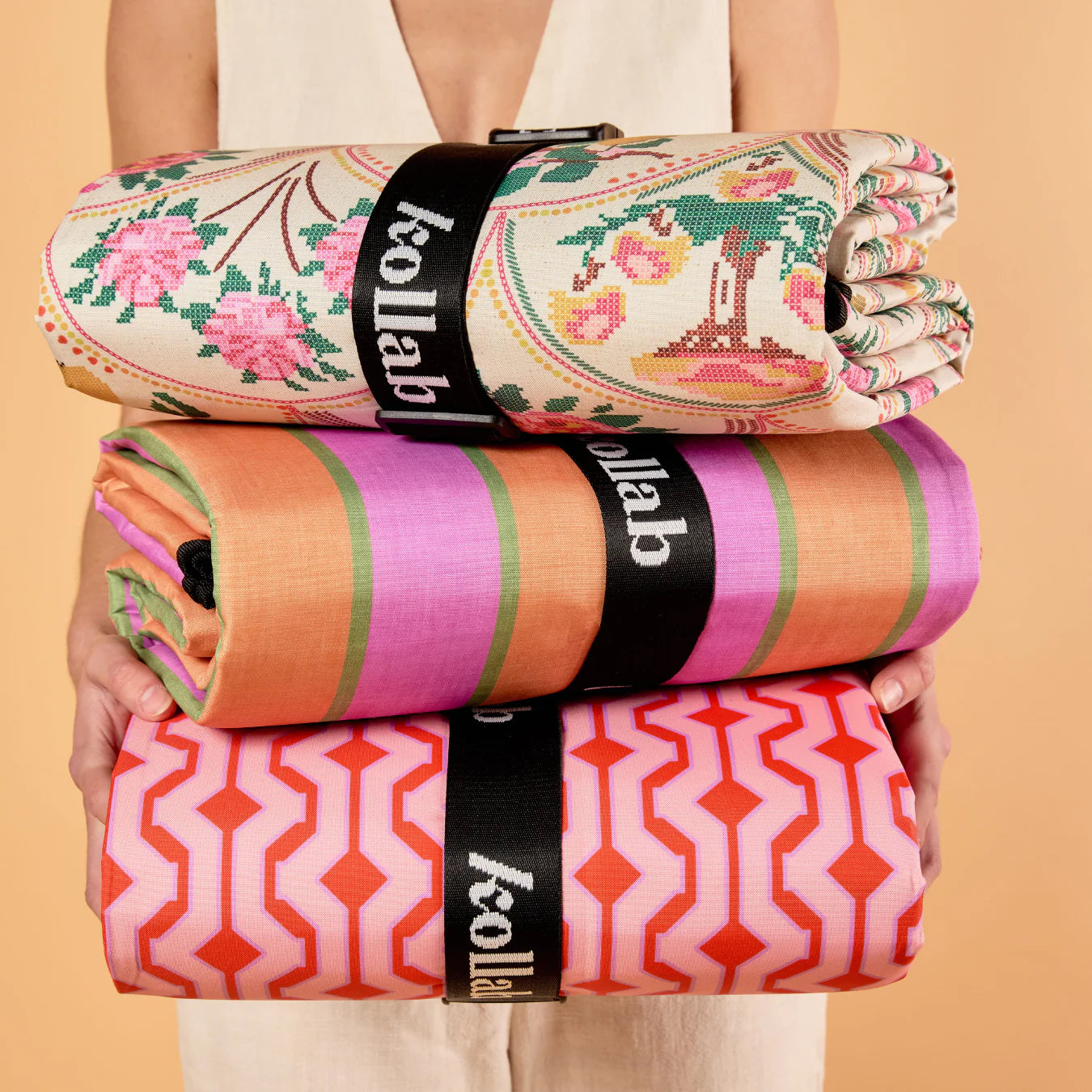 Picnic Mat Needlepoint Garden