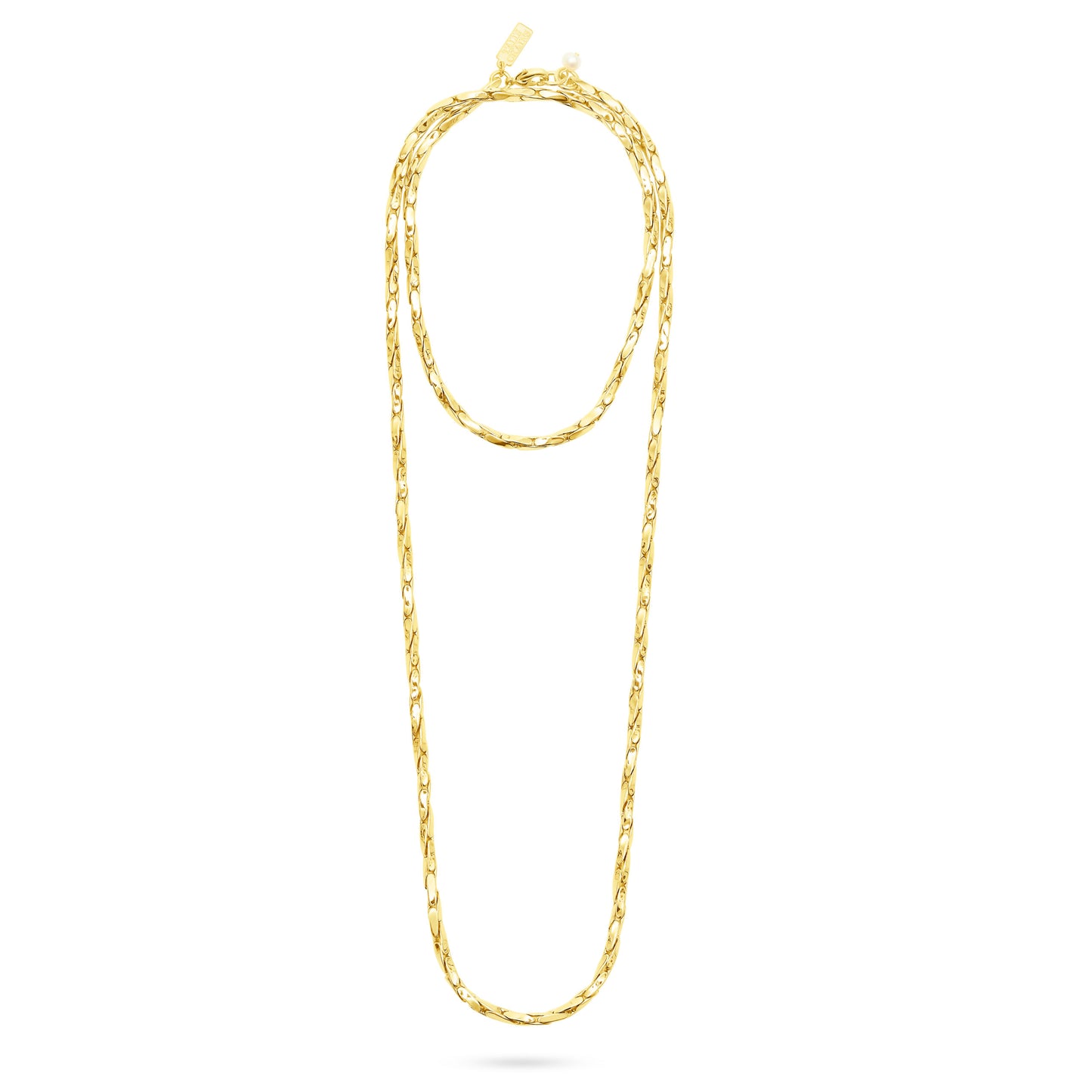 Nashville Necklace LONG - Gold